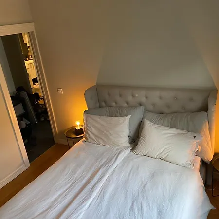 Moderne Og Sentral Leilighet Med Terrasse! شقة