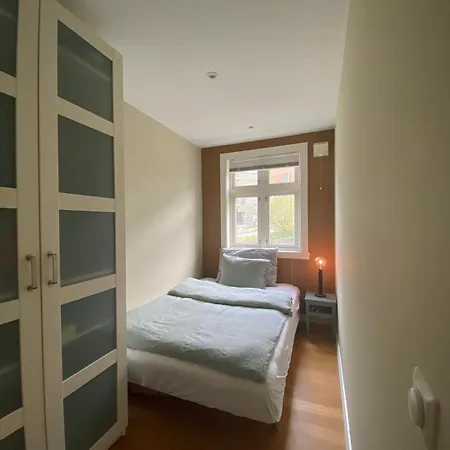 Moderne Og Sentral Leilighet Med Terrasse! شقة *